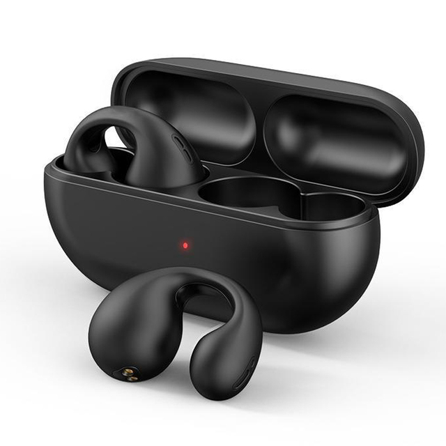 Hot Selling Trending TWS Earbuds Free Clip Stereo Wireless Open Ear Earphones LED Battery Indicator for Sport Gaming Low Latency