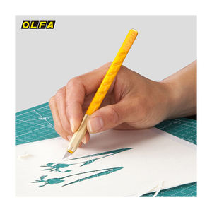 OLFA el oyma kağıt bıçak lastik damga oyma AK-1 | 5B detaylı keser grafik sanat bıçak - Product Image 1