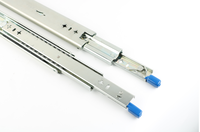 SS2053LK Glissière de tiroir rétractable à extension complète de 53mm avec serrure, acier inoxydable 304, résistant à la corrosion