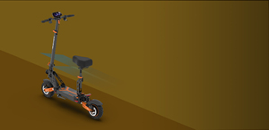 Trottinette électrique légère G2 Max, autonomie 80 km, pliable, étanche, design de châssis robuste, tige réglable, siège confortable, charge maximale 120 kg - Product Image 4