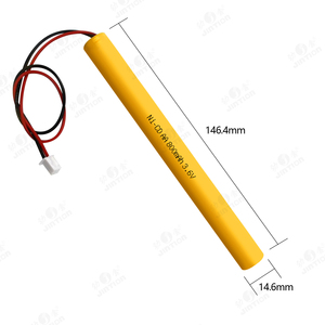 Batería de níquel cadmio 800MAH 3,6 V NICD AA para 026-186 2017 Teig T26000186 All Pro 026186 Cooper APEL APLEL NIC0625 Custom-4 - Product Image 2