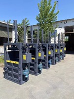 Presse à balles automatique pour déchets d'aluminium Machine à balles pour canettes Machine à balles pour le recyclage