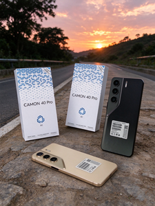 โทรศัพท์แอนดรอยด์ใหม่แกะกล่อง ไม่เคยเปิดใช้งาน ชาร์จเร็ว 65W รุ่นขายดี Camon 40 Pro กล้องมือถือความละเอียดสูง 108MP - Product Image 4