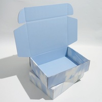 Boîtes d'emballage personnalisées en gros, boîtes en papier pour plantes, prix abordable, gaufrage, pelliculage mat, emballage pour boissons à domicile