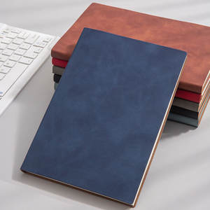 <span class=keywords><strong>ไดอารี่</strong></span>พิมพ์ลายลายเส้นแนวนอน B5 A6 A5โลโก้แบบกำหนดเองได้100แผ่นโปรโมชั่นปรับแต่งองค์กร - Product Image 2