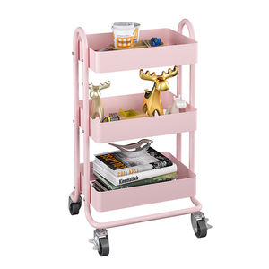 Eaho Organizador de Cocina Móvil, Herramienta Rodante de <span class=keywords><strong>3</strong></span> Niveles, Carrito de Almacenamiento, Carros Utilitarios - Product Image 5