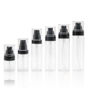 Household Personal Care Luxury 50ml 60ml 90ml 100ml 120ml mist spray bottle packaging cosmetic plastic oil bottle skincare pack