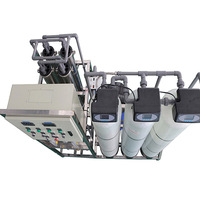 Machine de purification d'eau par osmose inverse industrielle commerciale 1000 l/h, système d'eau RO pour un traitement efficace de l'eau