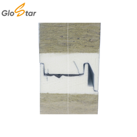 Paneles Sándwich de Lana de Roca TW Glostar Ecológicos, Ignífugos, Aislantes, con Superficie en Relieve 3D, Duraderos, para Talleres y Almacenes Modernos