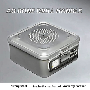 Nuevo Contenedor Quirúrgico Médico de Aluminio Esterilizado Manual MOL Ligero a Precios Razonables de Blush Surgical - Product Image 2