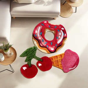 <span class=keywords><strong>Tapis</strong></span> tuftés personnalisés en laine acrylique de luxe pour <span class=keywords><strong>tapis</strong></span> personnalisé de salon - Product Image 5