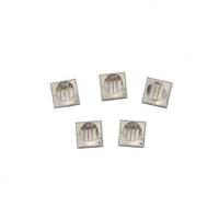 Module LED UV haute puissance 3W SMD 3535 395nm 405nm 385nm durcissement industriel pour encres UV légères 3535 Module de puce UVA