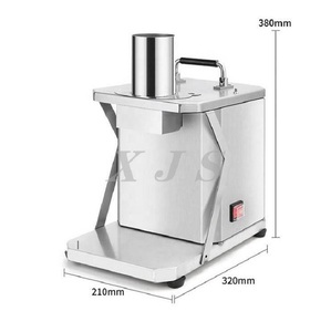 Machine de découpe de cube de saucisse de cuisine à domicile <span class=keywords><strong>pour</strong></span> déchiqueteuse de coupe-<span class=keywords><strong>légumes</strong></span> carotte pomme de terre igname concombre - Product Image 2