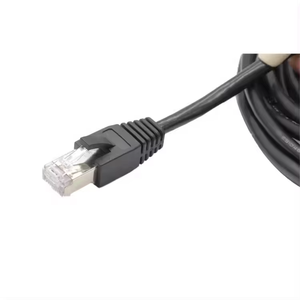 Cáp chia tín hiệu <span class=keywords><strong>M12</strong></span> DIN loại 8 chân, đầu cái USB, đầu cái RJ45 CAT6a <span class=keywords><strong>Ethernet</strong></span>, chống nước IP67, mạ vàng đồng thau - Product Image 4