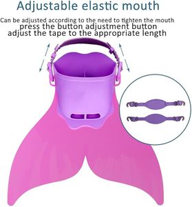 <span class=keywords><strong>Aleta</strong></span> <span class=keywords><strong>de</strong></span> <span class=keywords><strong>Sirena</strong></span> Ajustable <span class=keywords><strong>para</strong></span> Entrenamiento <span class=keywords><strong>de</strong></span> Natación, Niños y <span class=keywords><strong>Niñas</strong></span>, Monofin <span class=keywords><strong>de</strong></span> Buceo, Aletas <span class=keywords><strong>de</strong></span> Natación - Product Image 5