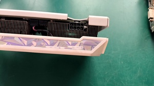 GeForce RTX 3060 Ti 8GB GDDR6 Dual Fan <b>White</b> <b>Graphics</b> <b>Card</b> PCIE4.0 X16 Desktop Gaming GPU - Product Image 3