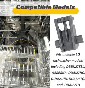 NUEVO Soporte MEG64438801 para <span class=keywords><strong>Lavavajillas</strong></span> <span class=keywords><strong>LG</strong></span>, Piezas de Repuesto MEG64438801 - Product Image 6