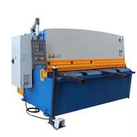 Machine de cisaillement CNC hautement recommandée de traitement de tôle de coupeur de fer de fabrication flexible industrielle