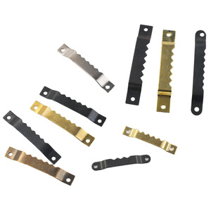 Slip Hook Carbon Steel Serrated Picture <b>Frame</b> Hooks Single Double Sided Invisible Hanging Hardware - Product Image 5