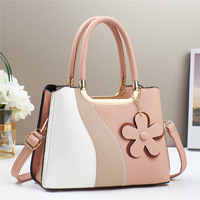 Sac pour femme Nouvelle collection 2025 – Tendance mode européenne, luxe léger, géométrique, couleurs assorties, porté épaule ou croisé, portable