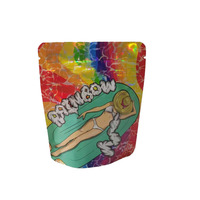 Sacs en feuille holographique imprimés sur mesure - Sachets refermables recyclables pour l'emballage de collations, aliments pour animaux, lait et gelée