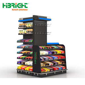 Kruidenier Winkel Kassa Cash Teller Tafel Met Transportband Kassier Bureau Met Rek Voor Supermarkt Winkel - Product Image 2