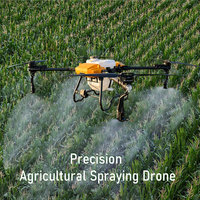 Drones agricoles de haute technologie, pulvérisateurs, système de protection des cultures agricoles intelligentes, système de pulvérisation de pesticides, semis, drones UAV