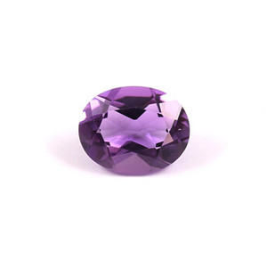 Meilleure améthyste naturelle brésilienne ovale 6x4 MM, pierre précieuse en quartz, marque SGM, sans certificat, pour la fabrication de bijoux - Product Image 4