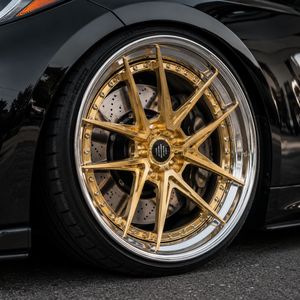 Cerchi auto DEONEO IATF16949 DOT prodotti in Cina 5x114.3 da 18 19 20 21 22 23 <span class=keywords><strong>24</strong></span> pollici con design a rete, mozzo ruota forgiato - Product Image 1