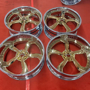 ล้อฟอร์จ Ruci Rims อลูมิเนียมอัลลอยด์ใหม่ ขนาด 20-26 นิ้ว โครงสร้าง 2 หรือ 3 ชิ้น ฝาครอบล้อแบบลอยตัว - Product Image 5