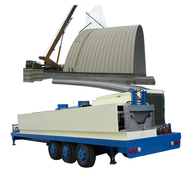 SX-máquina de laminación de techo curvo, 120 -SABM 600-305 K Q