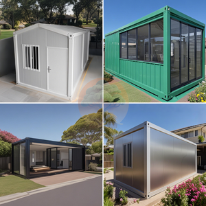 Glamping A-Frame foresta con vasca idromassaggio in acciaio per magazzini alberghi ville realizzate con materiale pannello Sandwich - Product Image 3