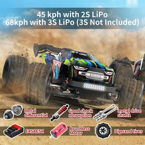 88rc s909pro sở thích xe 1/16 4WD không chổi than tốc độ cao <span class=keywords><strong>RC</strong></span> đua xe, không chổi than tốc độ cao <span class=keywords><strong>RC</strong></span> sa mạc xe tải 70 km/h off-road xe - Product Image 3