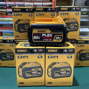 סוללת דיוולט 60V MAX DCB606 9Ah Flexvolt ליתיום-יון איכותית ביותר לציוד אלחוטי מקצועי, תפוקה יציבה - Product Image 1