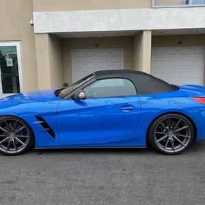 Alerones Laterales Inferiores de Fibra de Carbono para BMW Z4 G29, Extensiones de Parachoques y Faldones Laterales - Product Image 3