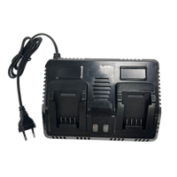 Eahunt Chargeur rapide de batterie lithium-ion pour outil électrique Offre Spéciale 21.5V Fiche standard nationale