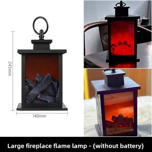 Lámpara Solar Impermeable IP44 con Diseño Creativo de Batería/Enchufe, Accesorios Pequeños para Decoración de Jardín, Artesanía, Decoración de Candelabros - Product Image 5