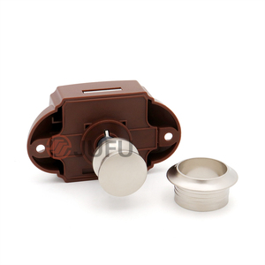 शौचालय दरवाजा ताला Motorhome आर. वी. ट्रेलर कारवां शौचालय बाथरूम कैबिनेट घुंडी टूरिस्ट शौचालय दरवाजा ताला - Product Image 2