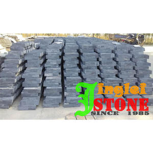 Carreau de <span class=keywords><strong>pierre</strong></span> personnalisé pour mur extérieur <span class=keywords><strong>Pierre</strong></span> de <span class=keywords><strong>parement</strong></span> empilée en quartzite grise naturelle pour murs intérieurs - Product Image 5