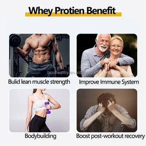BIOCRICH Marque privée <span class=keywords><strong>5lbs</strong></span> Halal Vente en gros <span class=keywords><strong>Gold</strong></span> Standard Suppléments Gym Isolat <span class=keywords><strong>Whey</strong></span> Protein Powder - Product Image 4