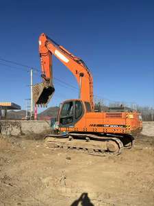 Excavatrice d'occasion Corée Doosan DX300 Excavatrice pour l'agriculture DH300 DX300 DH215 DH225LC-7 Chine Commerce Haute Fonctionnement - Product Image 2