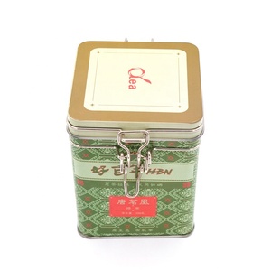 Scatola <span class=keywords><strong>di</strong></span> <span class=keywords><strong>Latta</strong></span> Quadrata Personalizzata <span class=keywords><strong>per</strong></span> Tè, Ermetica, in Metallo <span class=keywords><strong>per</strong></span> Alimenti, con Chiusura, Materiali Riciclati, Finitura Lucida <span class=keywords><strong>per</strong></span> Confezionamento Bevande - Product Image 3