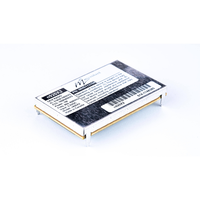 Kit de Desarrollo de la Serie Nano Microhard BCM05003 de Alto Rendimiento, 2 Módems, 2 Placas, Antenas para Telemetría Industrial de Robots UAV