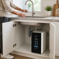 Système de purification d'eau par ultrafiltration UV à 6 étapes pour appareils ménagers, filtre à eau RO, système de purification d'eau, filtre RO 600GPD