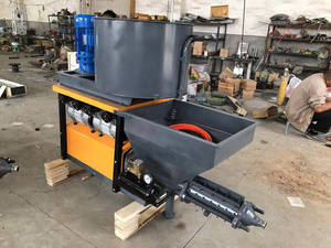 Mesin Penyemprot Mortar dan Mixer Produk Baru - Product Image 2