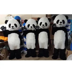 Costume de mascotte en peluche Panda pas cher à vendre