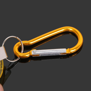 Cordon de pêche rétractable à ressort, pince télescopique anti-perte, équipement d'extérieur, matériau ABS haute résistance - Product Image 2