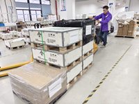 Batterie de stockage d'énergie domestique Sunrich 51.2V 314AH 16KWH LiFePO4 Lithium-ion de haute qualité pour système d'énergie solaire (ESS)