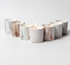 Bougies parfumées sans fumée à la cire végétale naturelle de marque privée Bougie d'aromathérapie personnalisée aromatique pour la décoration intérieure - Product Image 2