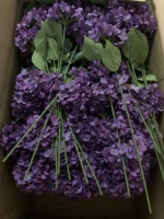 Groothandel zijden hortensia's kunstbloemen in bulk voor thuis bruiloft tafel bloemdecoratie